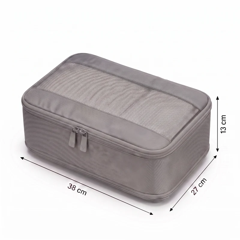 Premium Packing Cubes 6-delig | Grijs