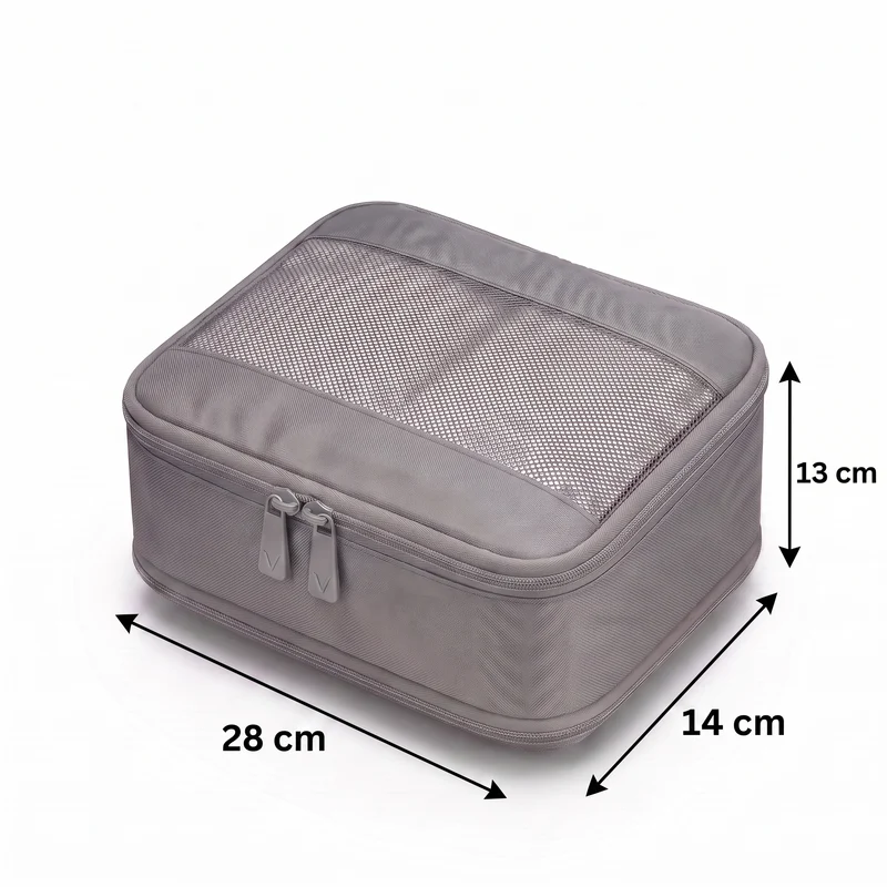 Premium Packing Cubes 6-delig | Grijs