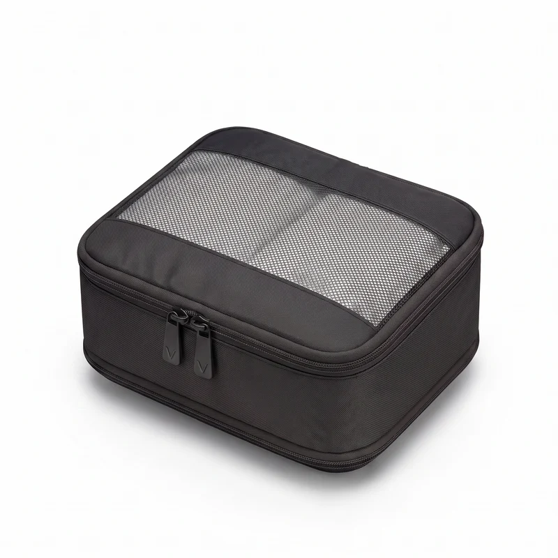 Premium Packing Cubes 6-delig | Zwart