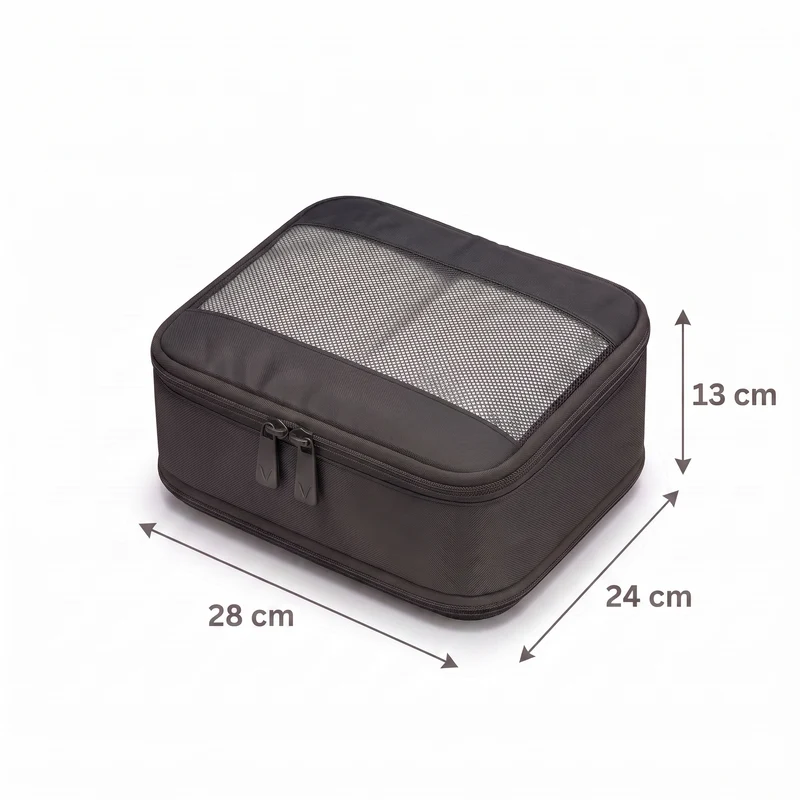 Premium Packing Cubes 6-delig | Zwart