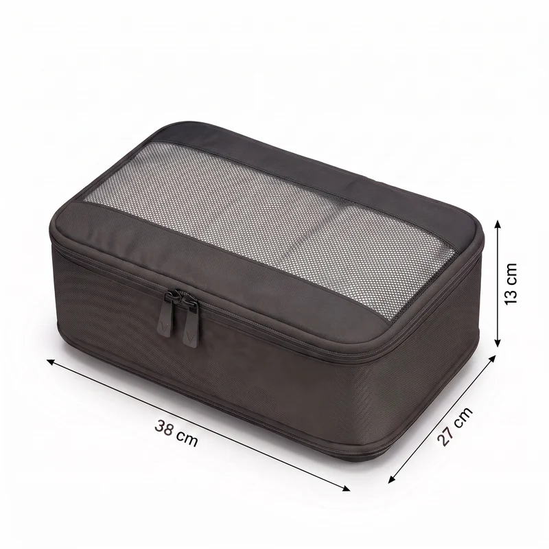 Premium Packing Cubes 6-delig | Zwart