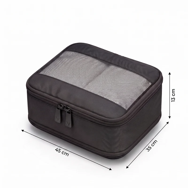 Premium Packing Cubes 6-delig | Zwart
