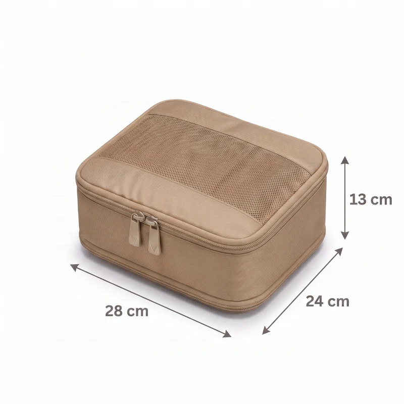 Premium Packing Cubes 6-delig | Beige
