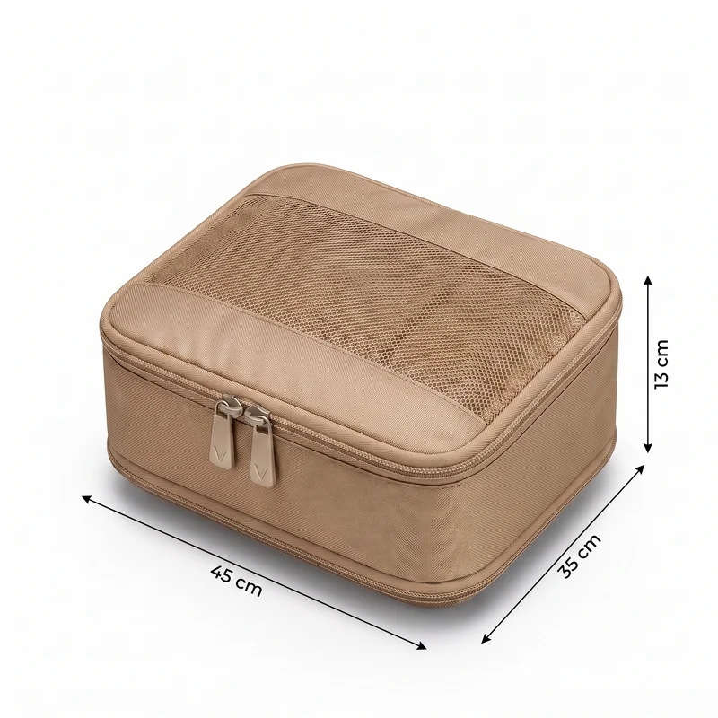 Premium Packing Cubes 6-delig | Beige