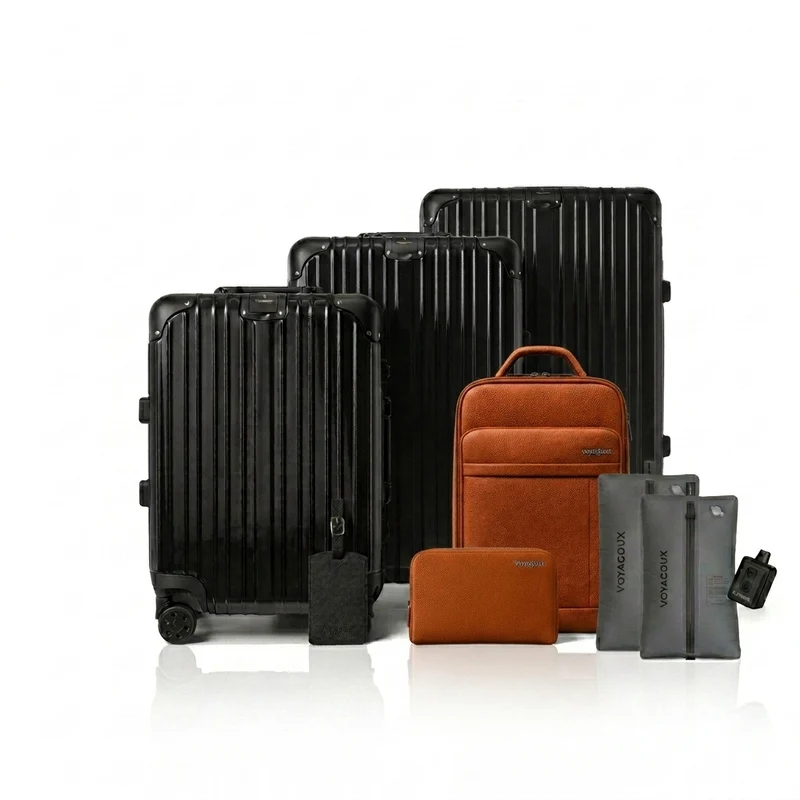 AEON Secure Travel Bundle Black - brown