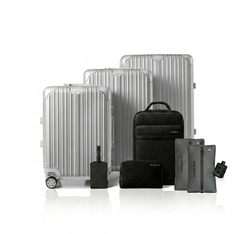 AEON Secure Travel Bundle Silver - black