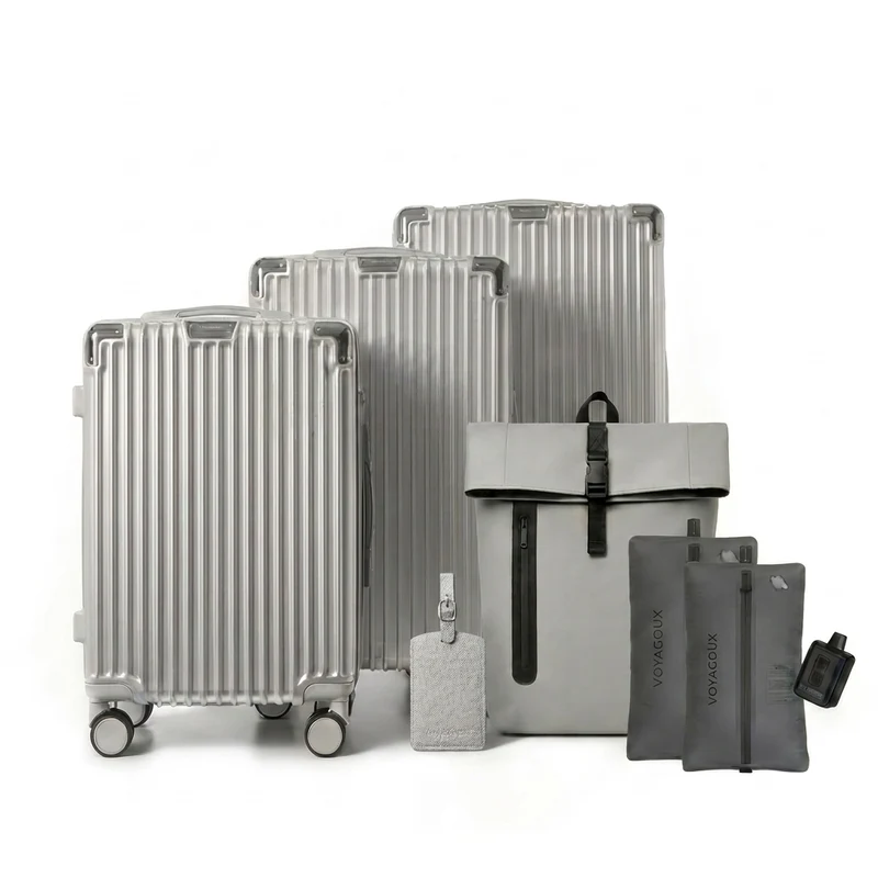 Nomad Secure Travel Bundle Silver