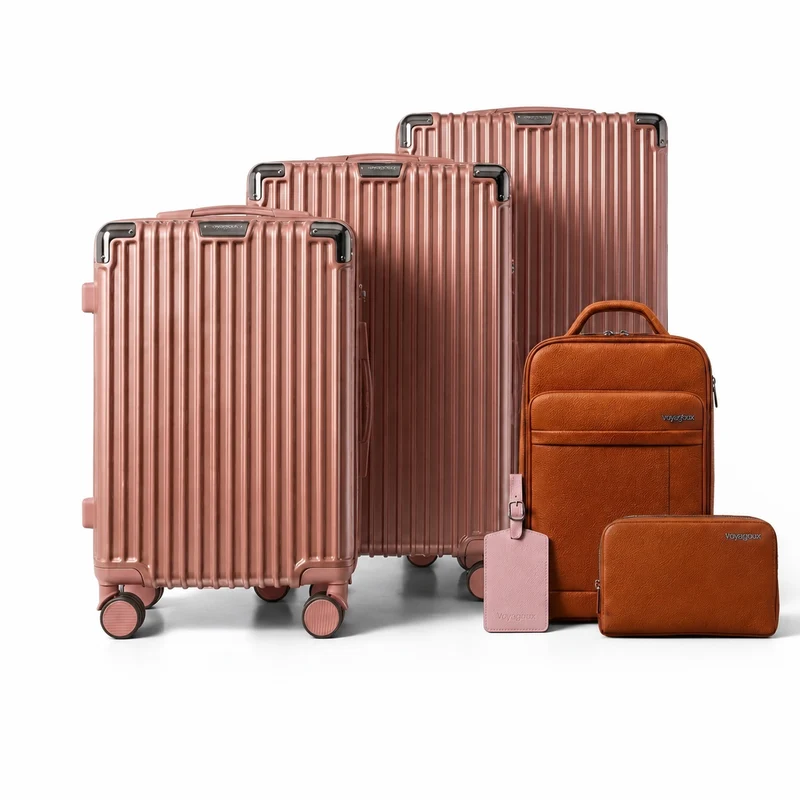 Nomad Secure Travel Bundle Rose Gold