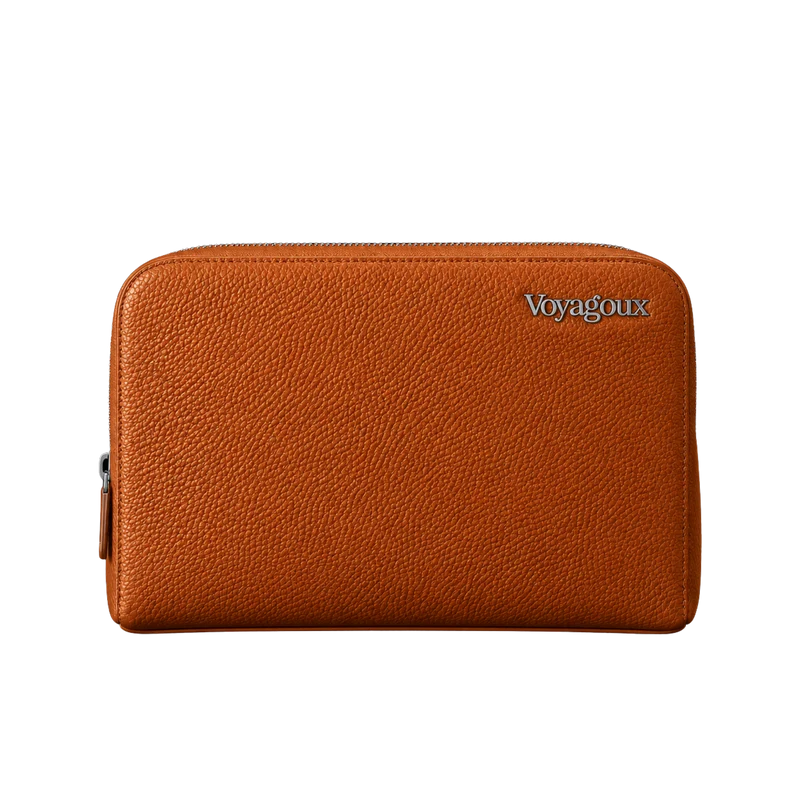 Fingerprint Clutch - Bruin