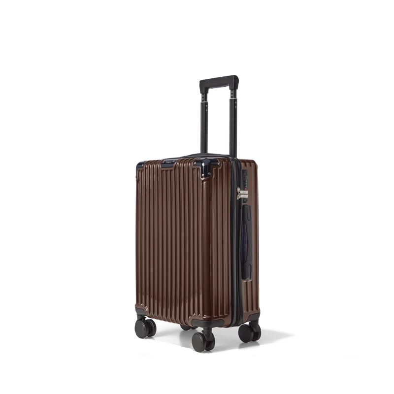 Handbagage koffer Bruin | Small