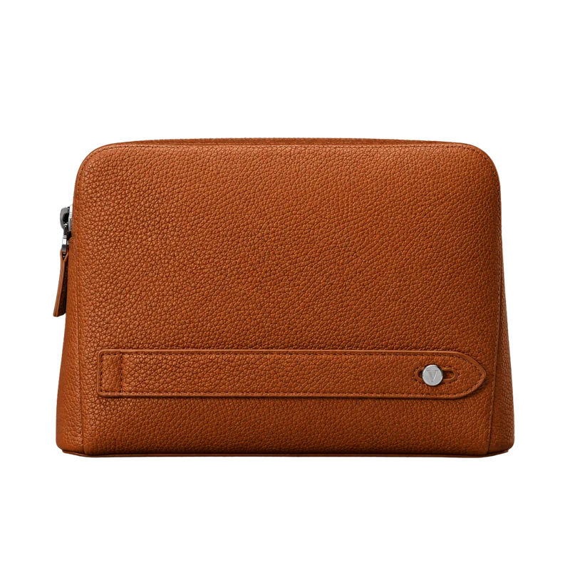 Fingerprint Clutch - Bruin