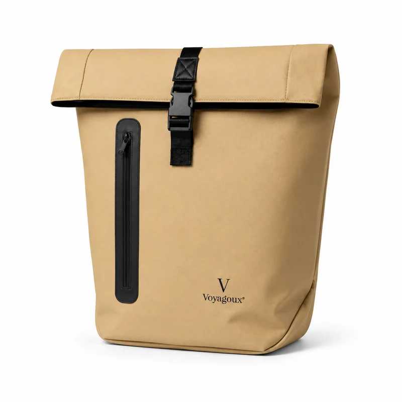 Rolltop Rugzak - Beige