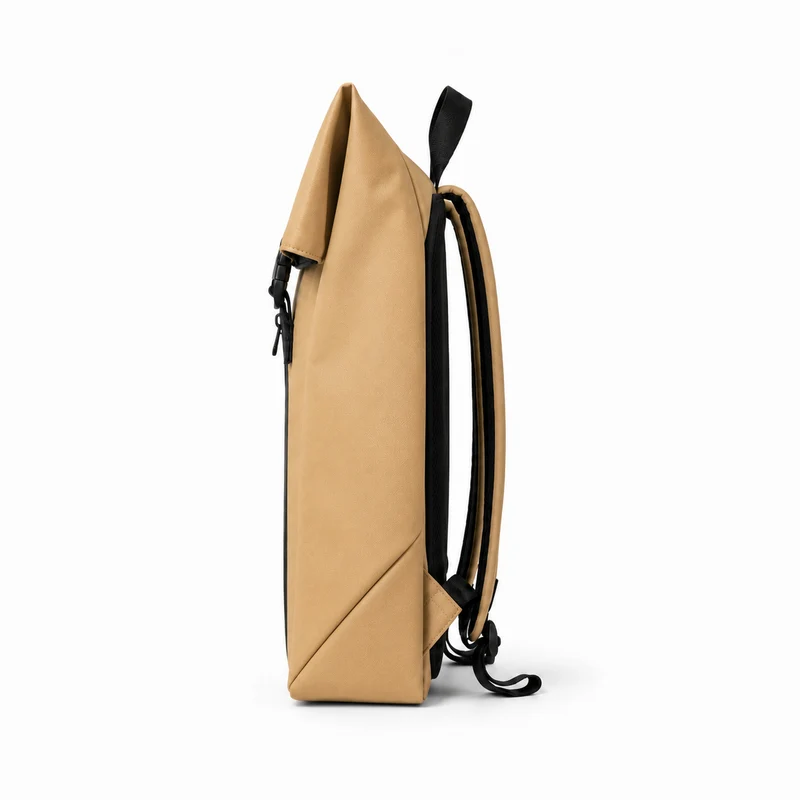 Rolltop Rugzak - Beige