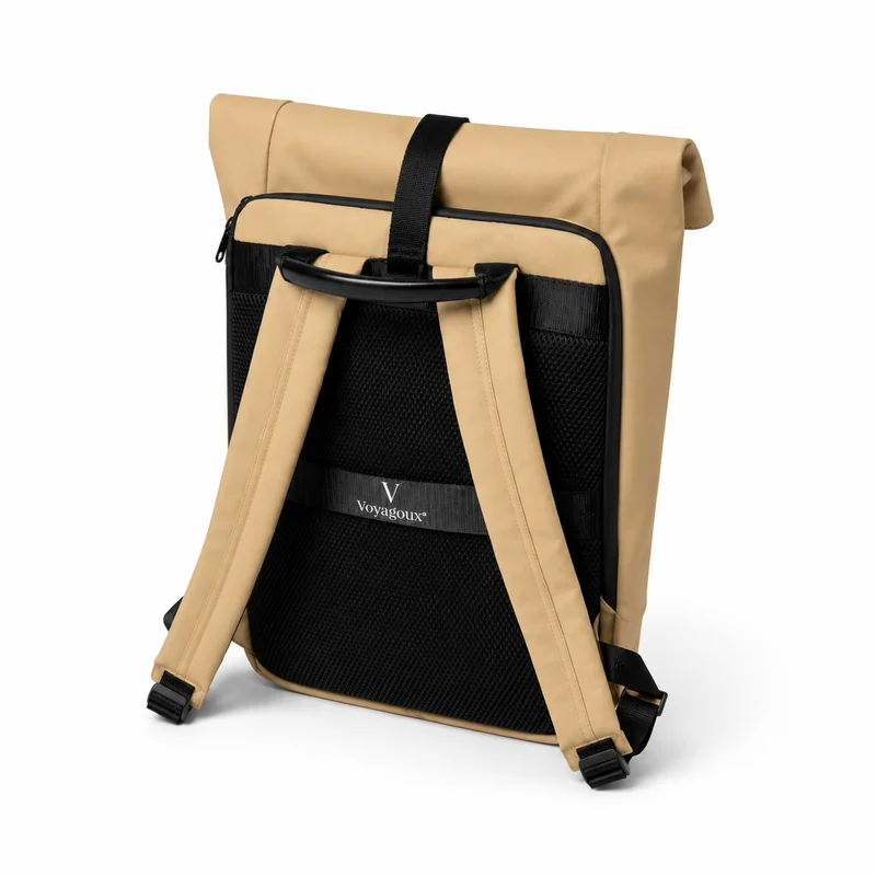 Rolltop Rugzak - Beige