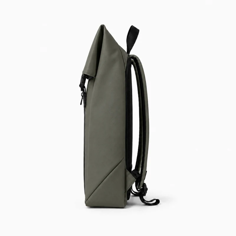 Rolltop Rugzak - Donkergroen