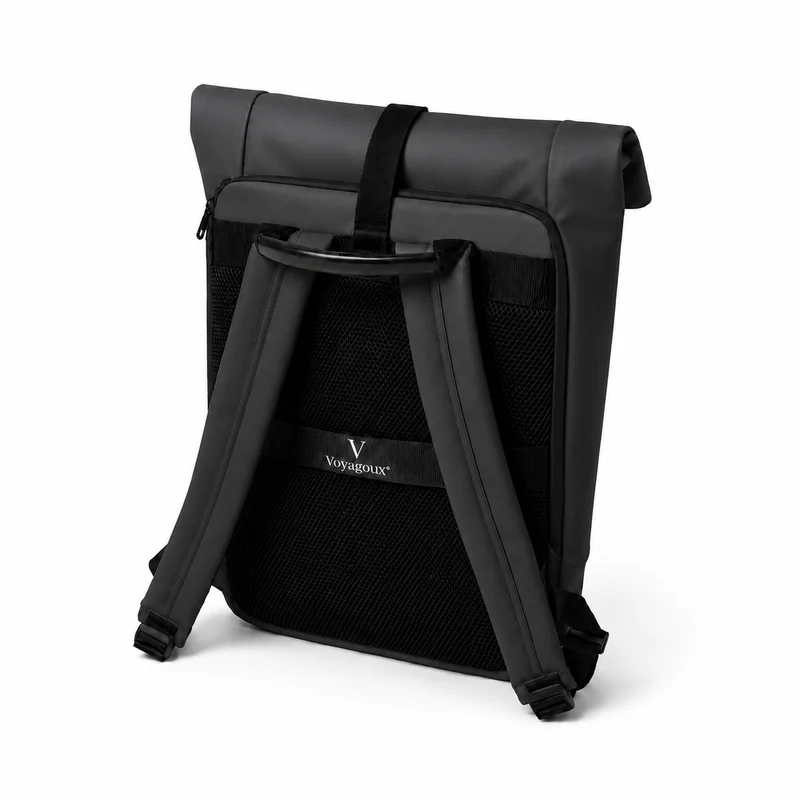 Rolltop Rugzak - Zwart