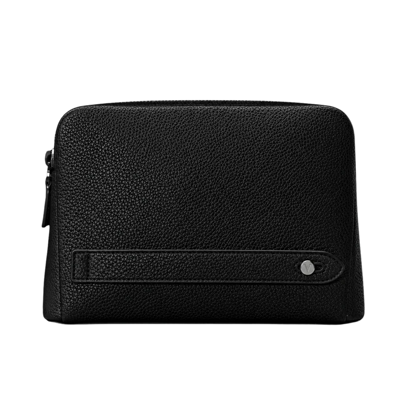 Fingerprint Clutch - Zwart