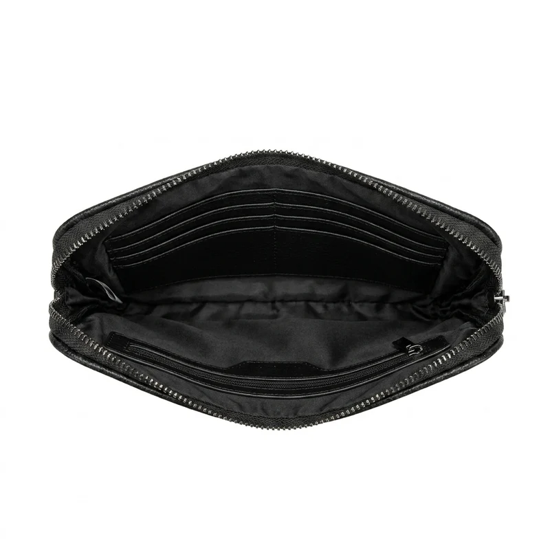 Fingerprint Clutch - Zwart