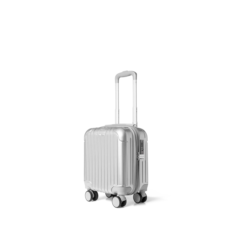 Underseater Handbagage koffer Zilver | Small