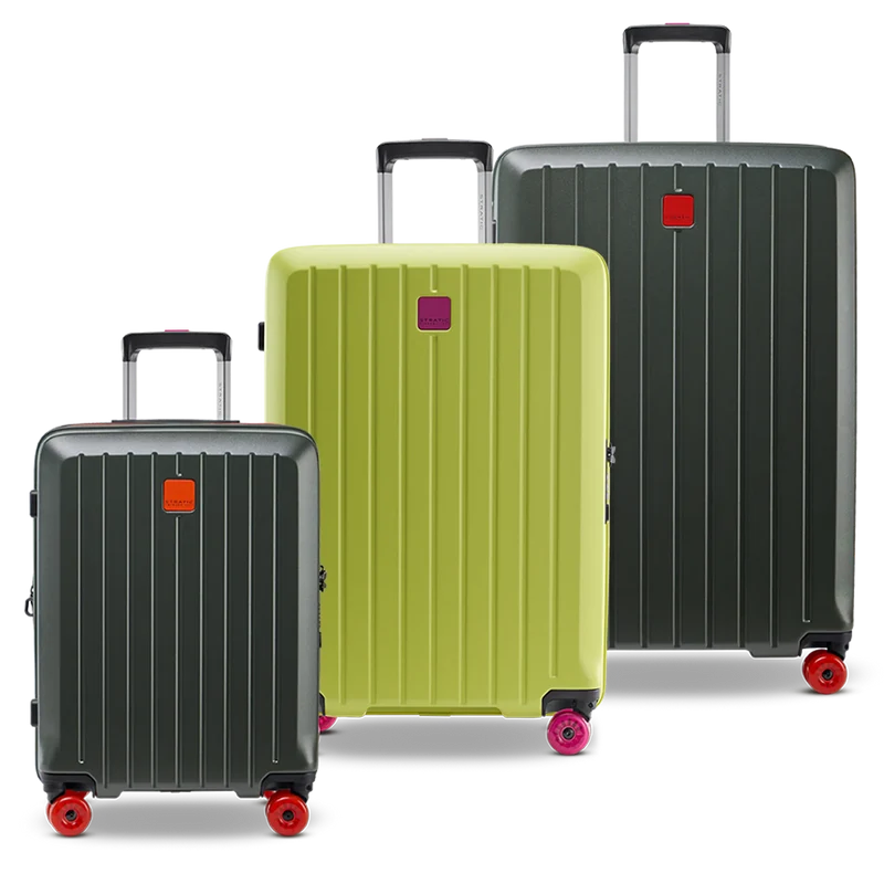 BUZZ Trolley Set 3-teilig S + M + L