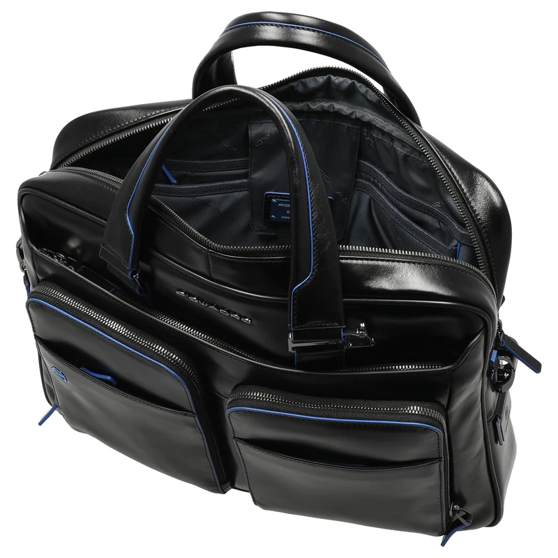 Piquadro Blue Square - Aktentasche 14" 39 cm (black)