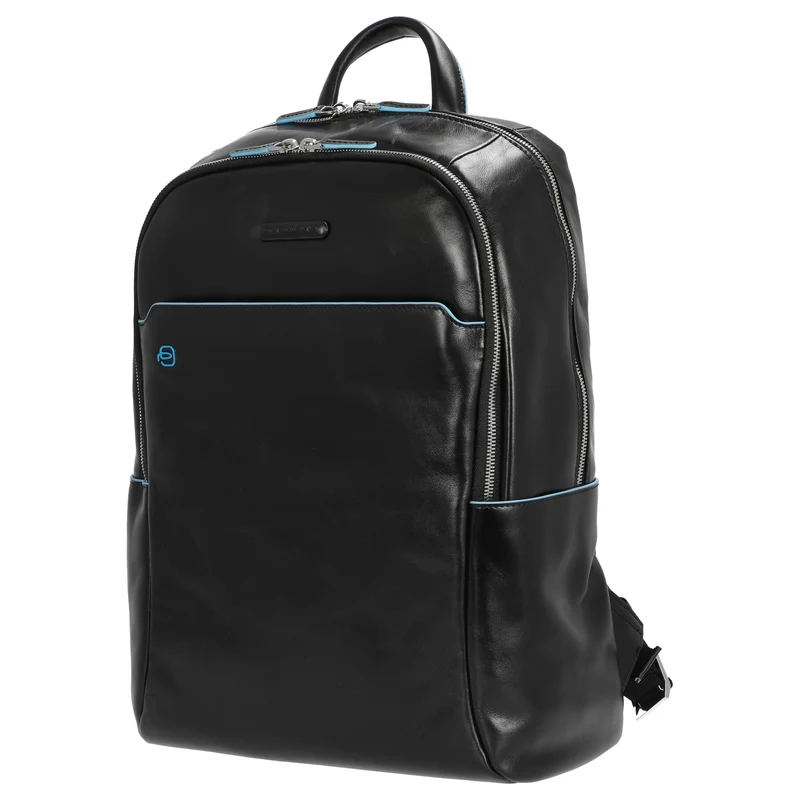 Piquadro Blue Square 19 - Rucksack 15.6" 43 cm (black)
