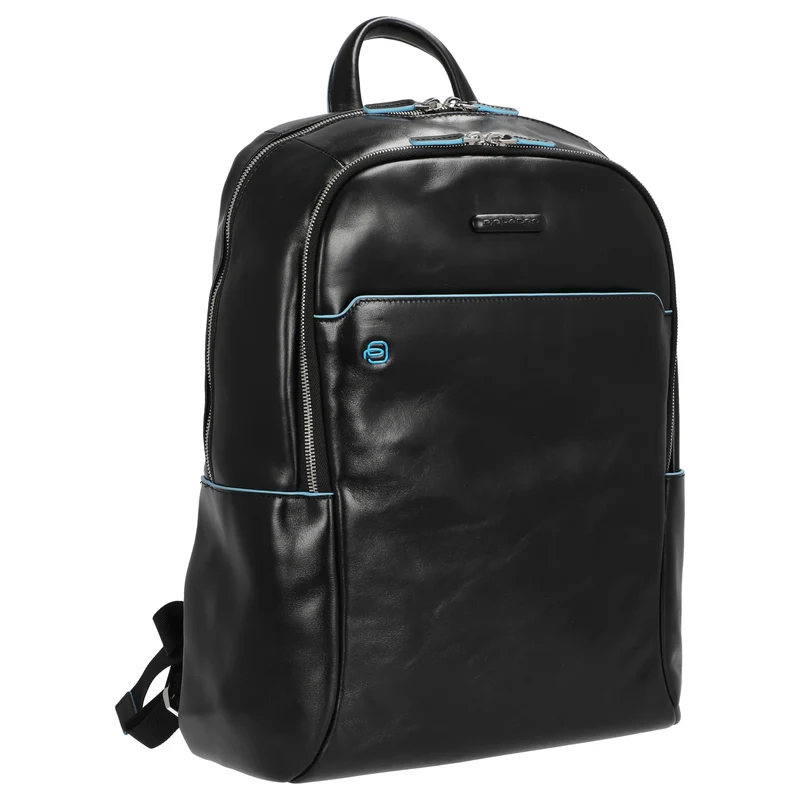 Piquadro Blue Square 19 - Rucksack 15.6" 43 cm (black)