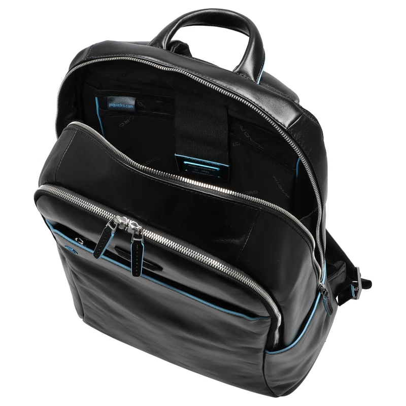 Piquadro Blue Square 19 - Rucksack 15.6" 43 cm (black)