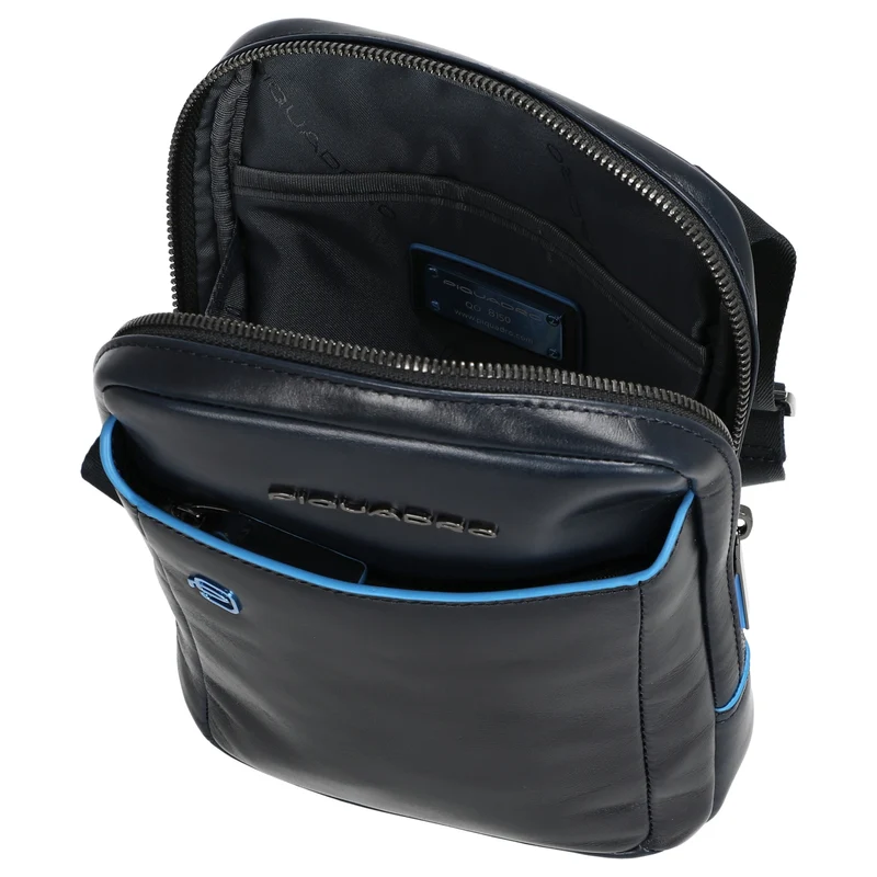 Piquadro Blue Square - Umhängetasche 22 cm (blue 2)