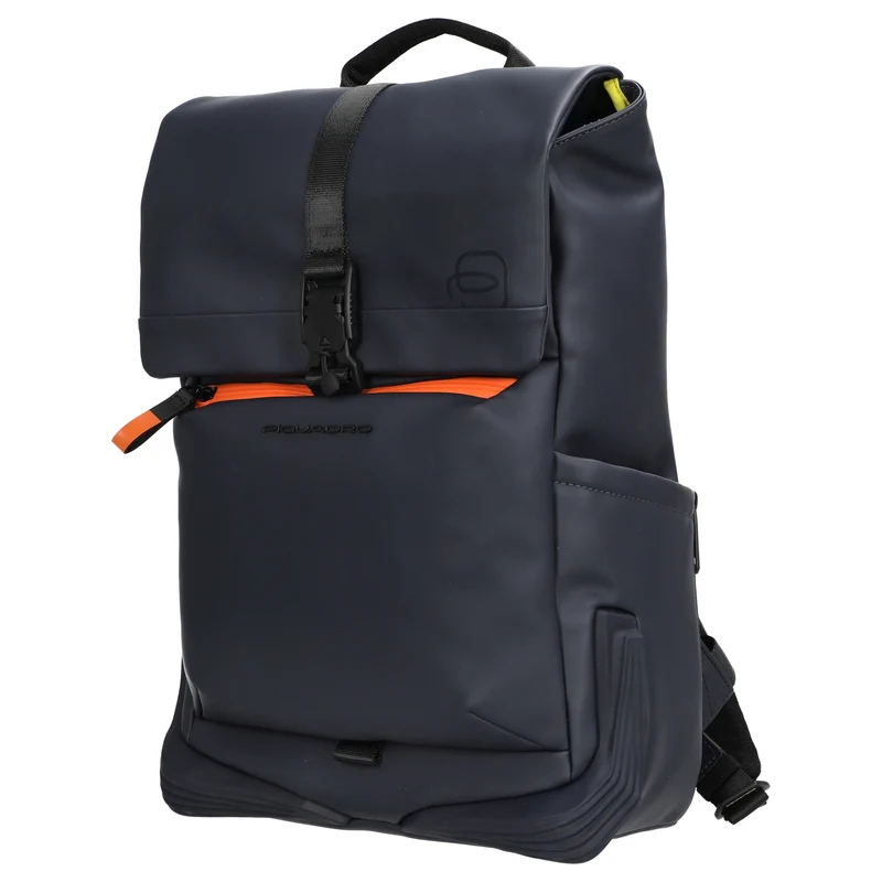 Piquadro Corner - Laptoprucksack 14" 43 cm (blue)
