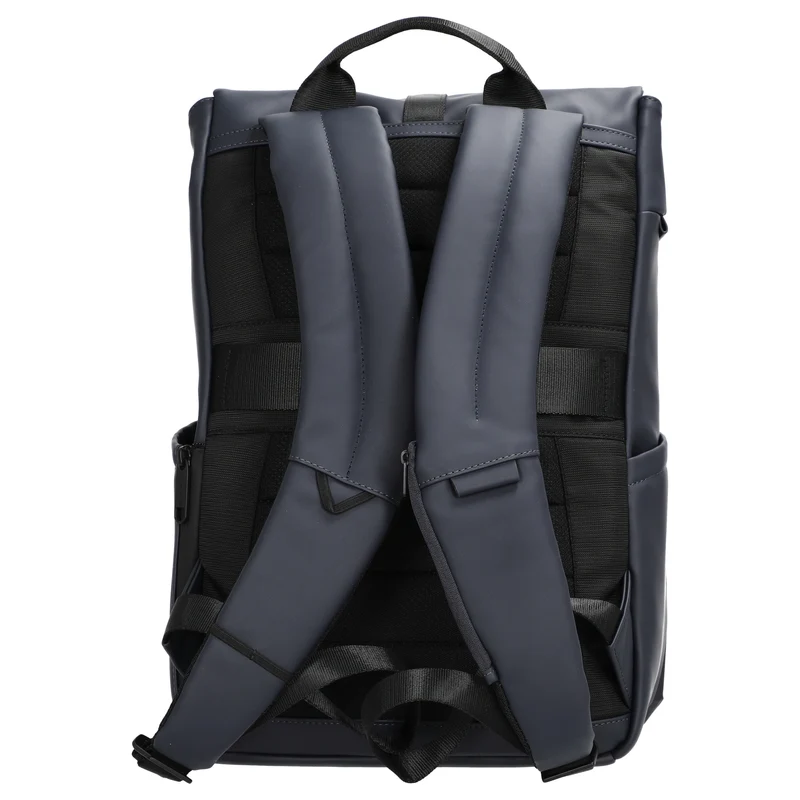 Piquadro Corner - Laptoprucksack 14" 43 cm (blue)