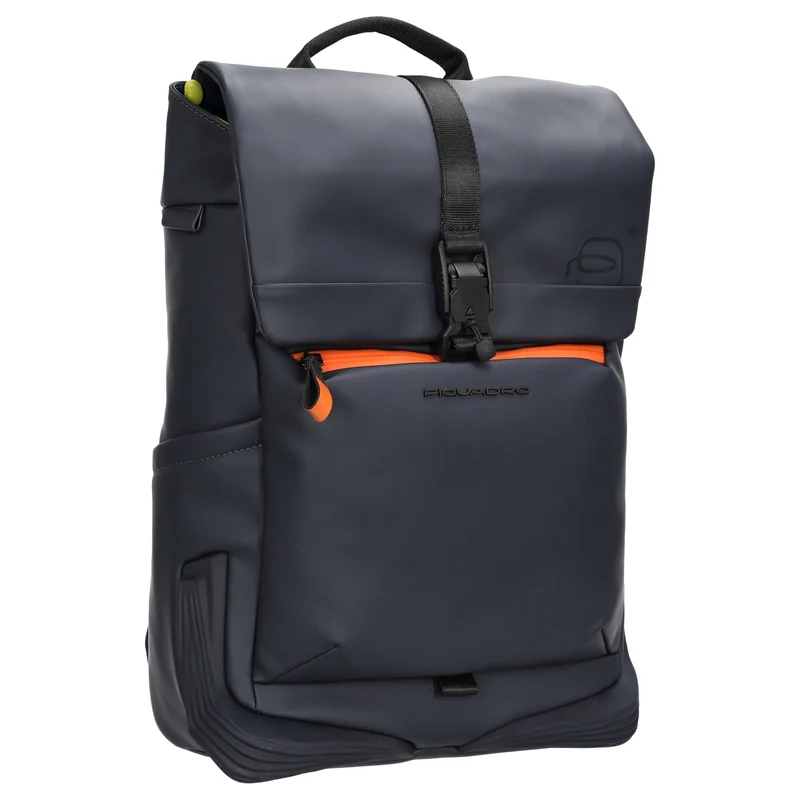 Piquadro Corner - Laptoprucksack 14" 43 cm (blue)