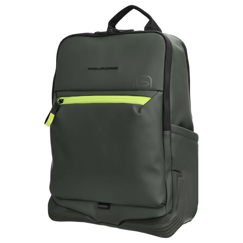 Piquadro Corner - Laptoprucksack 14" 40 cm (green)