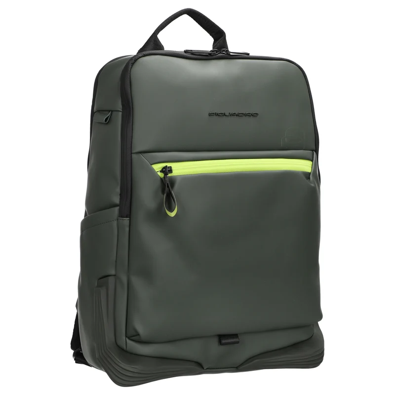 Piquadro Corner - Laptoprucksack 14" 40 cm (green)
