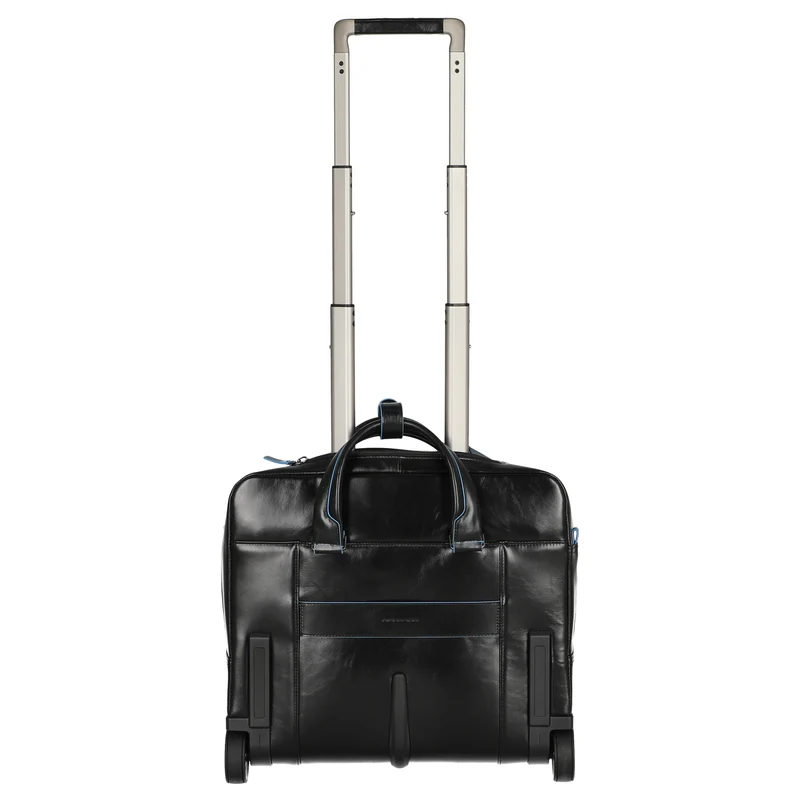 Piquadro Blue Square 20 - 2-Rollen-Businesstrolley 40 cm (black)