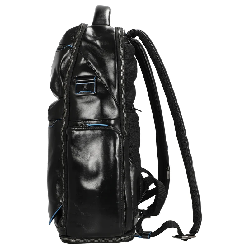Piquadro Blue Square - Laptoprucksack 15.6" 42 cm (black)
