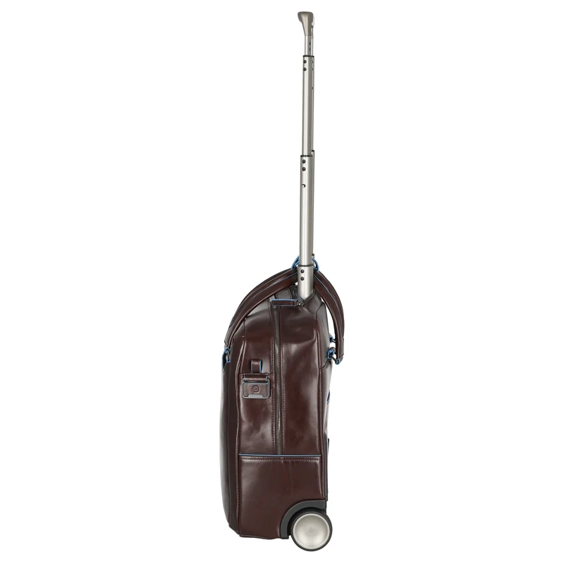 Piquadro Blue Square 20 - 2-Rollen-Businesstrolley 40 cm (mahogany)