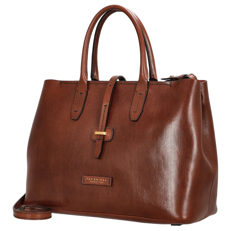 The Bridge Dalston - Shopper Leder 36 cm (marrone)