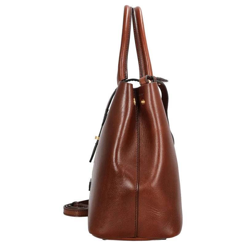 The Bridge Dalston - Shopper Leder 36 cm (marrone)