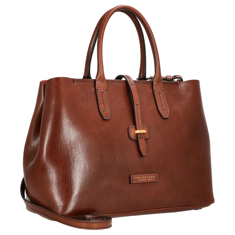 The Bridge Dalston - Shopper Leder 36 cm (marrone)