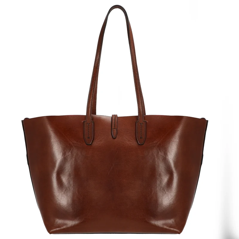 The Bridge Dalston - Shopper Leder 32 cm (marrone)