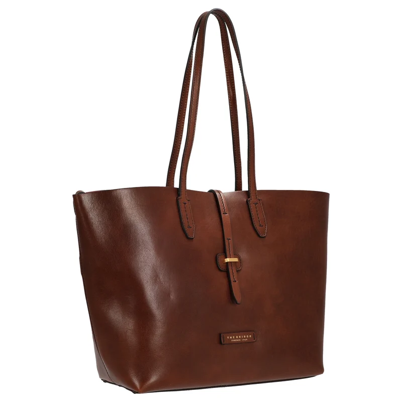 The Bridge Dalston - Shopper Leder 32 cm (marrone)
