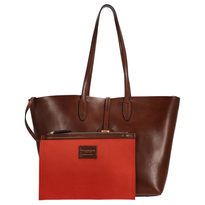 The Bridge Dalston - Shopper Leder 32 cm (marrone)