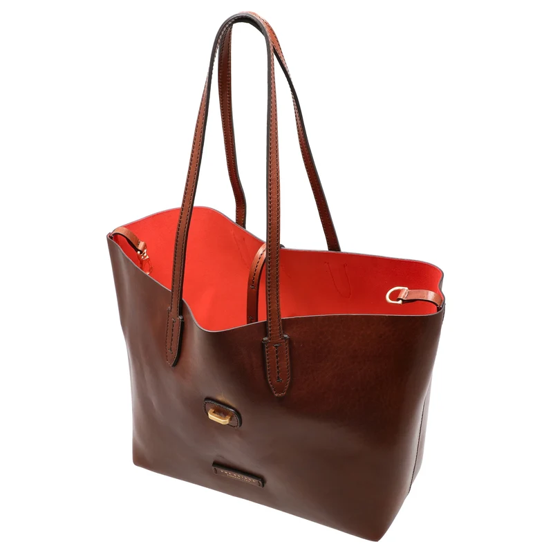 The Bridge Dalston - Shopper Leder 32 cm (marrone)