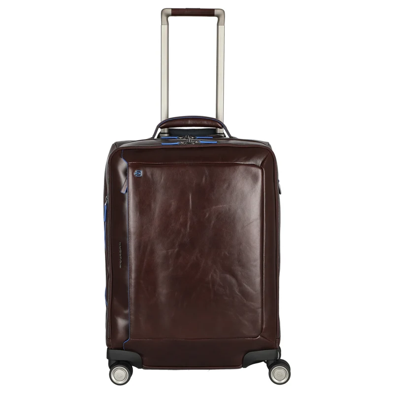 Piquadro Blue Square 45 - 4-Rollen-Kabinentrolley 15.6" S 55 cm (mahogany)