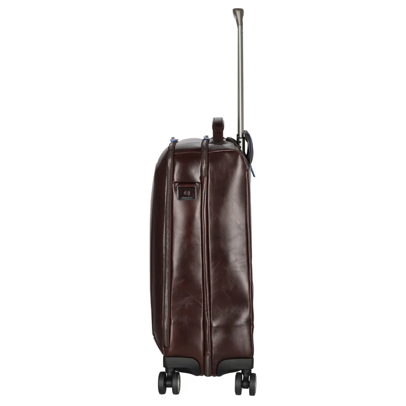 Piquadro Blue Square 45 - 4-Rollen-Kabinentrolley 15.6" S 55 cm (mahogany)