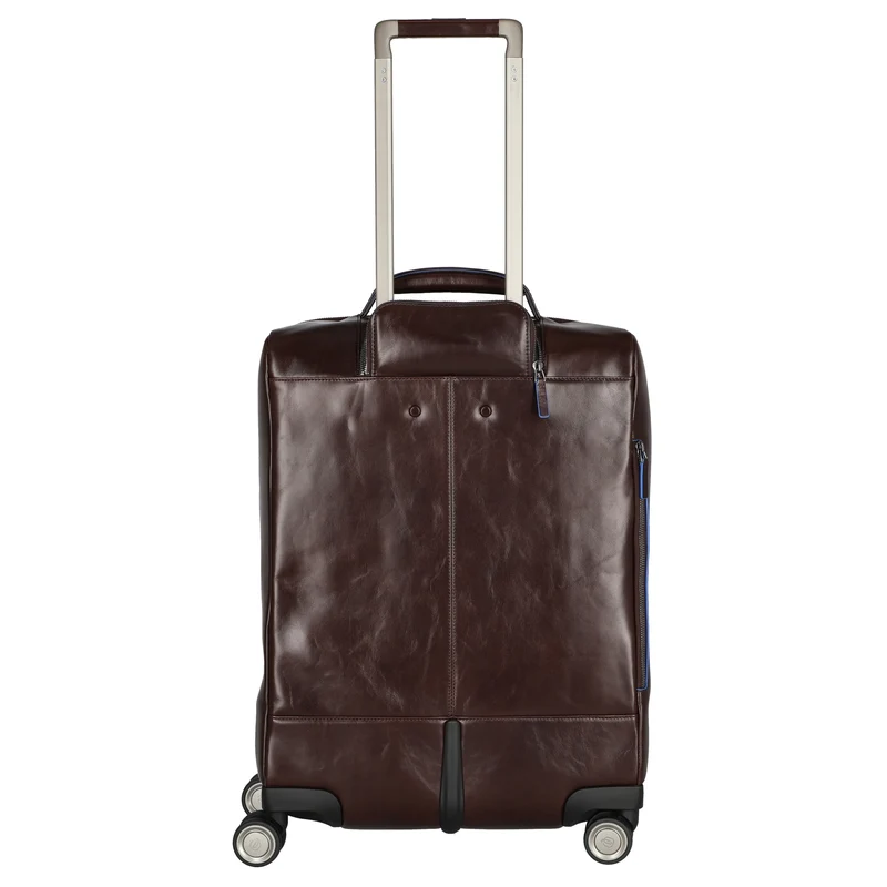 Piquadro Blue Square 45 - 4-Rollen-Kabinentrolley 15.6" S 55 cm (mahogany)
