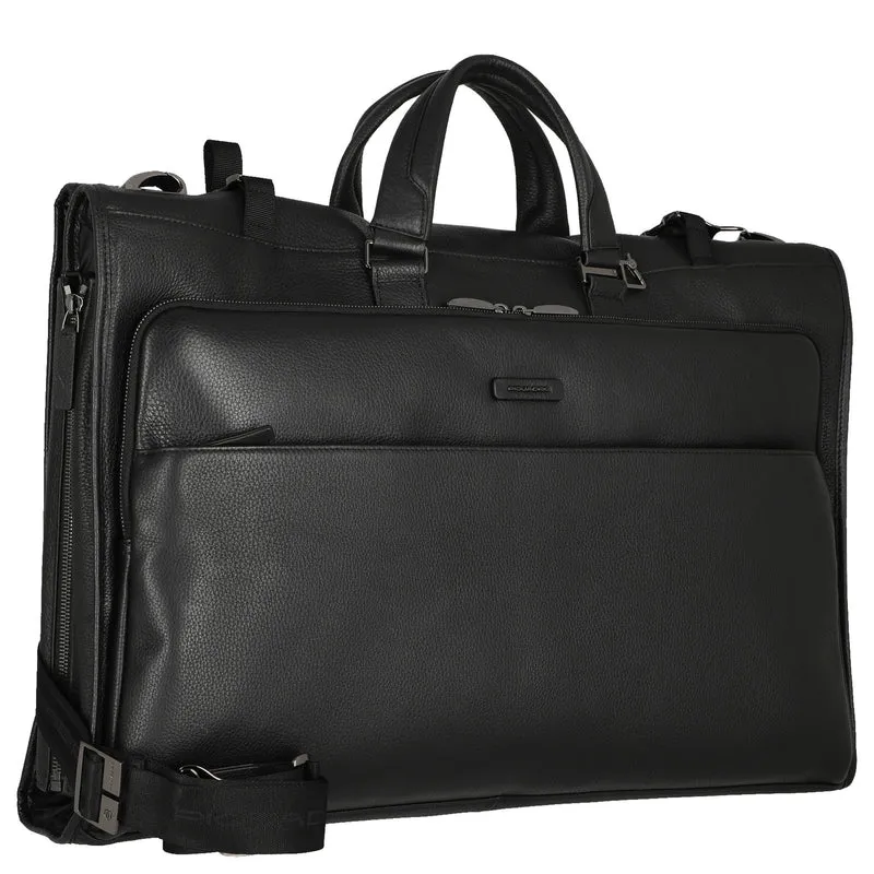 Piquadro Modus 25 - faltbarer Kleidersack 56 cm (black)