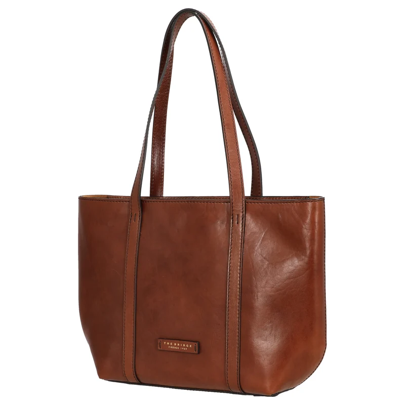 The Bridge Story Donna - Shopper 26 cm (marrone)
