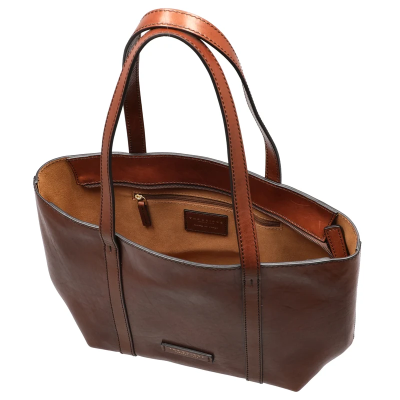 The Bridge Story Donna - Shopper 26 cm (marrone)